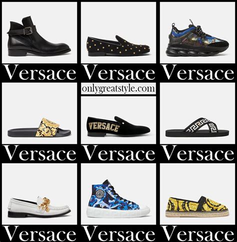 versace shoes cost|Versace new shoes 2021.